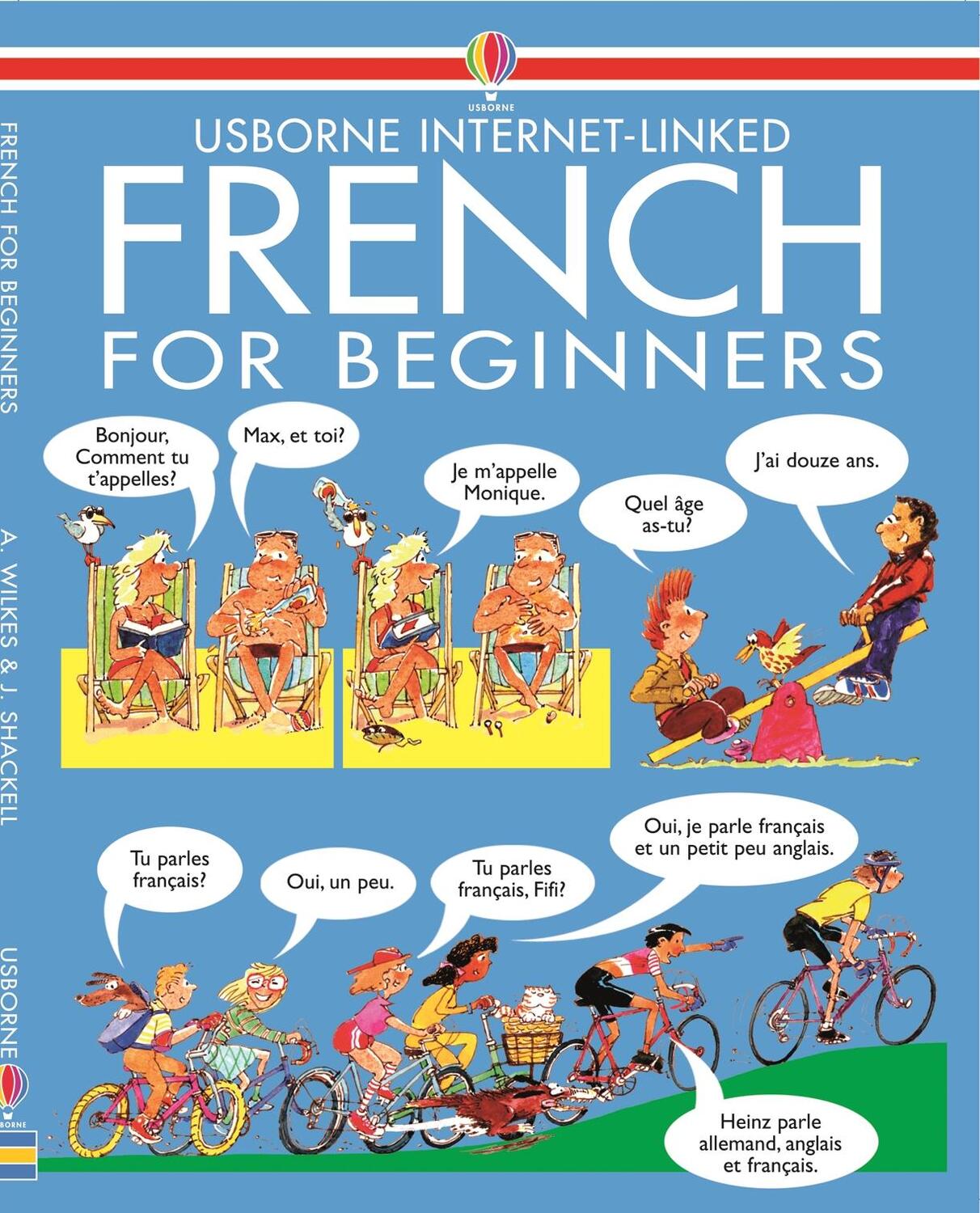 Cover: 9780746046395 | French for Beginners | Angela Wilkes | Taschenbuch | CD | Englisch