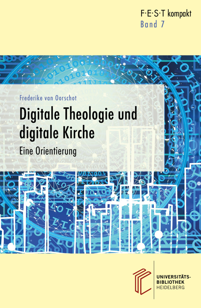 Cover: 9783948083984 | Digitale Theologie und digitale Kirche | Eine Orientierung. DE | Buch