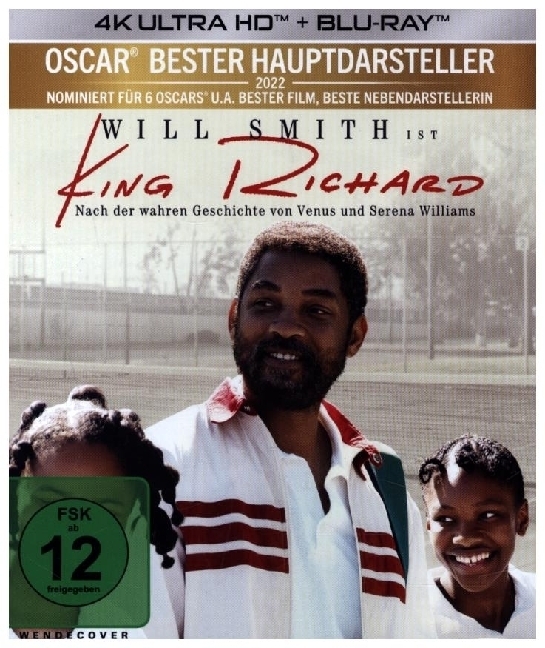 Cover: 4009750305287 | King Richard 4K, 1 UHD-Blu-ray + 1 Blu-ray | Reinaldo Marcus Green