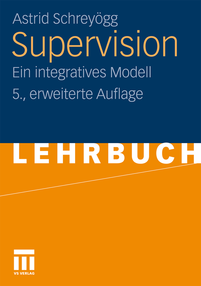Cover: 9783531173436 | Supervision | Ein integratives Modell | Astrid Schreyögg | Taschenbuch
