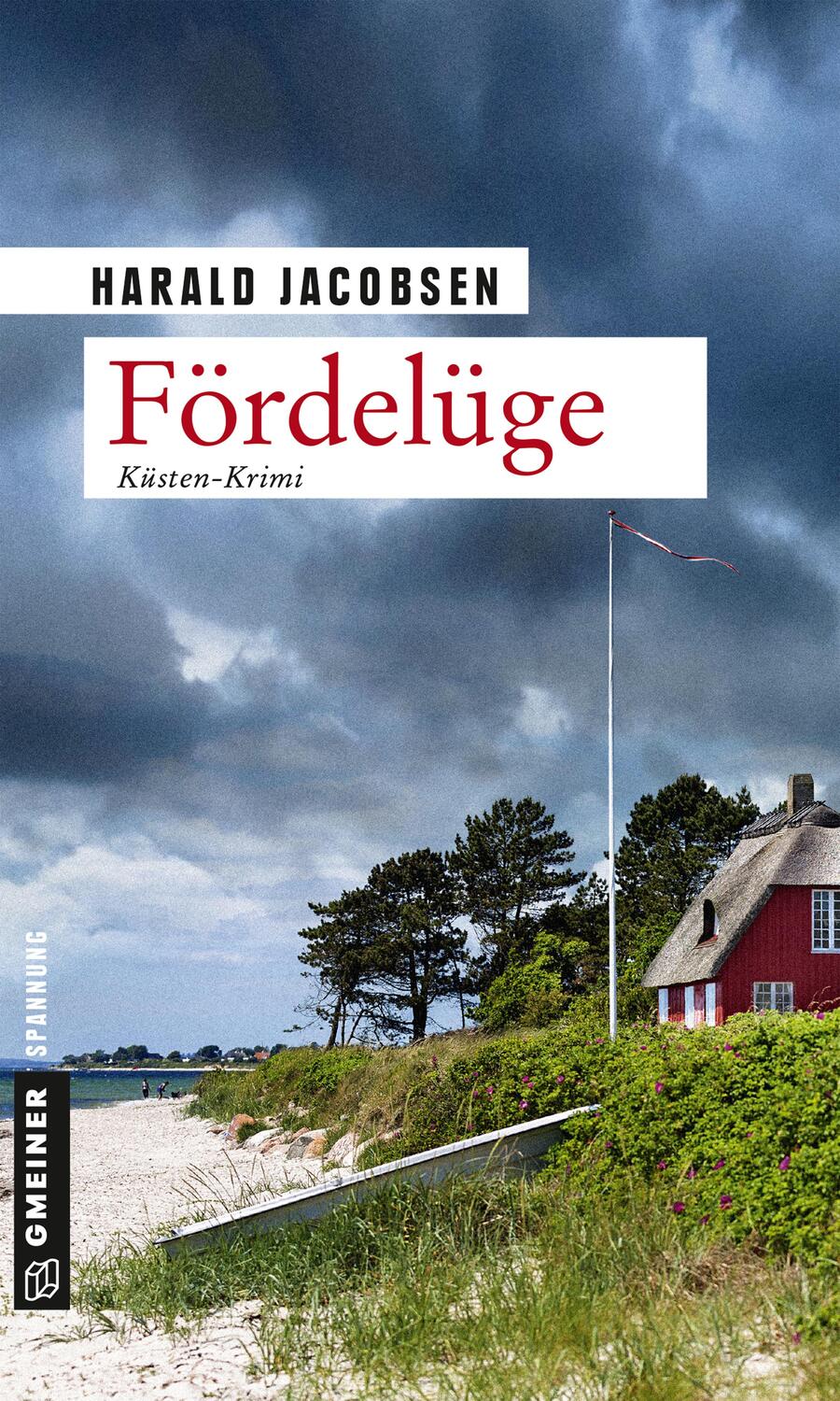 Cover: 9783839223871 | Fördelüge | Küsten-Krimi | Harald Jacobsen | Taschenbuch | Deutsch