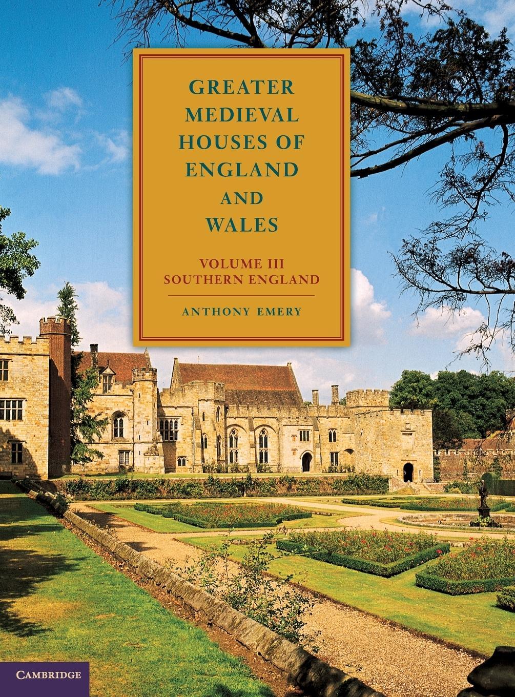 Cover: 9780521581325 | Greater Medieval Houses of England and Wales, 1300 1500 | Emery | Buch