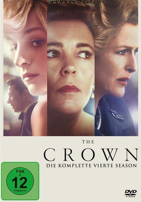 Cover: 4030521758728 | The Crown | Staffel 04 | Peter Morgan (u. a.) | DVD | Deutsch | 2021