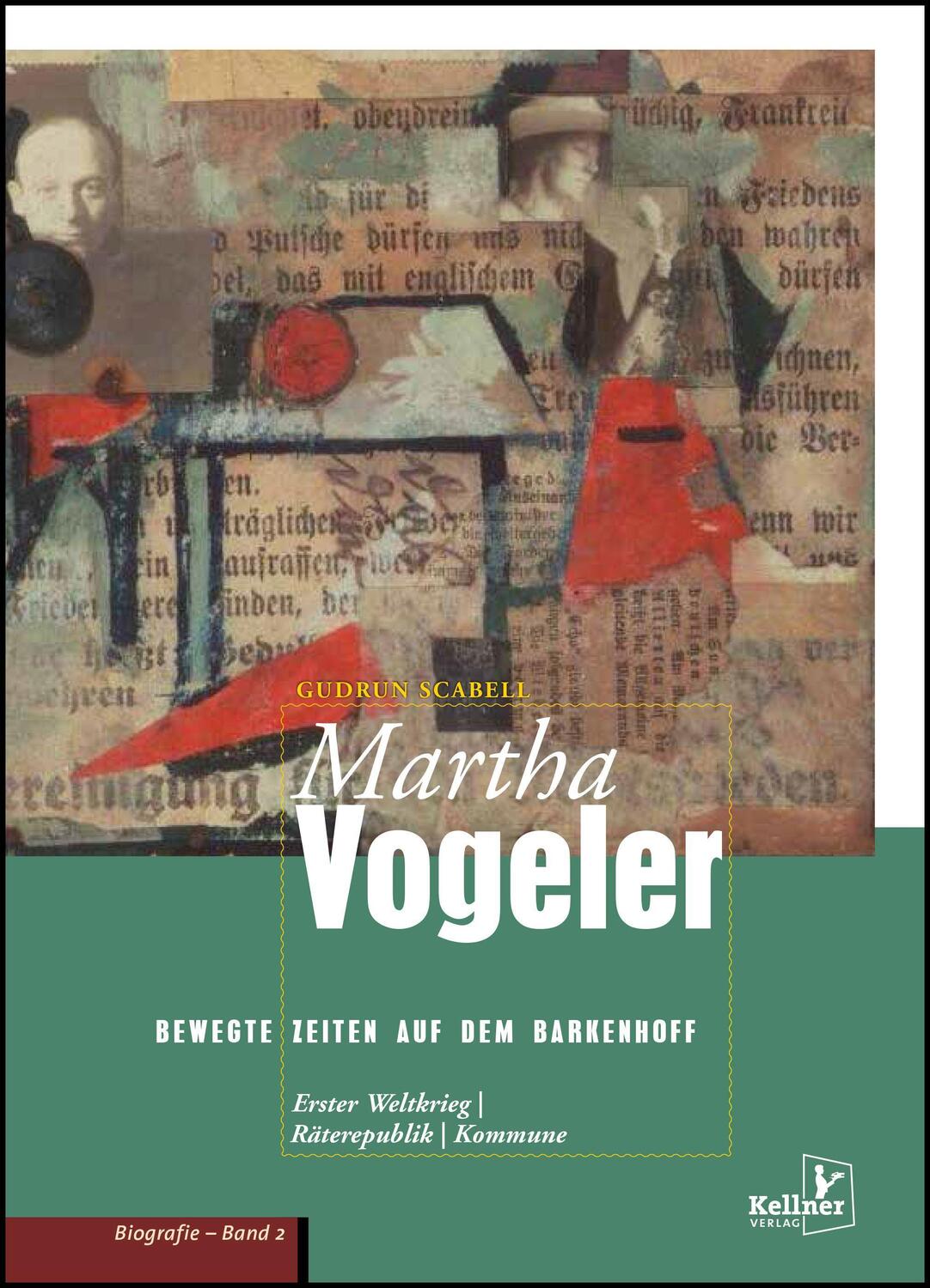 Cover: 9783956513183 | Martha Vogeler - Bewegte Zeiten auf dem Barkenhoff | Biografie Band 2