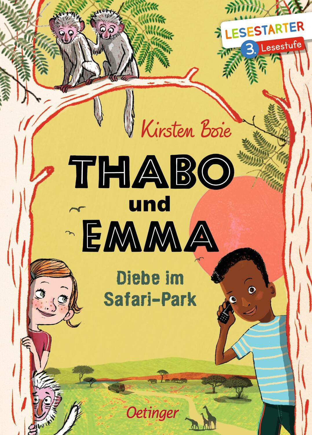 Cover: 9783789110672 | Thabo und Emma. Diebe im Safari-Park | Diebe im Safari-Park | Boie