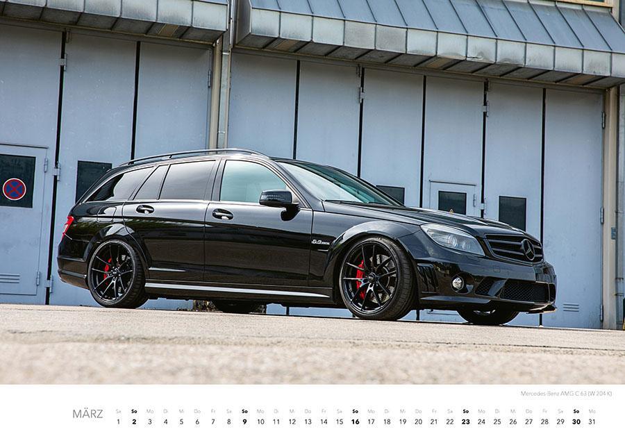 Bild: 9783966648493 | Tuning-Träume Kalender 2025 | Frank Lutzebäck | Kalender | 14 S.