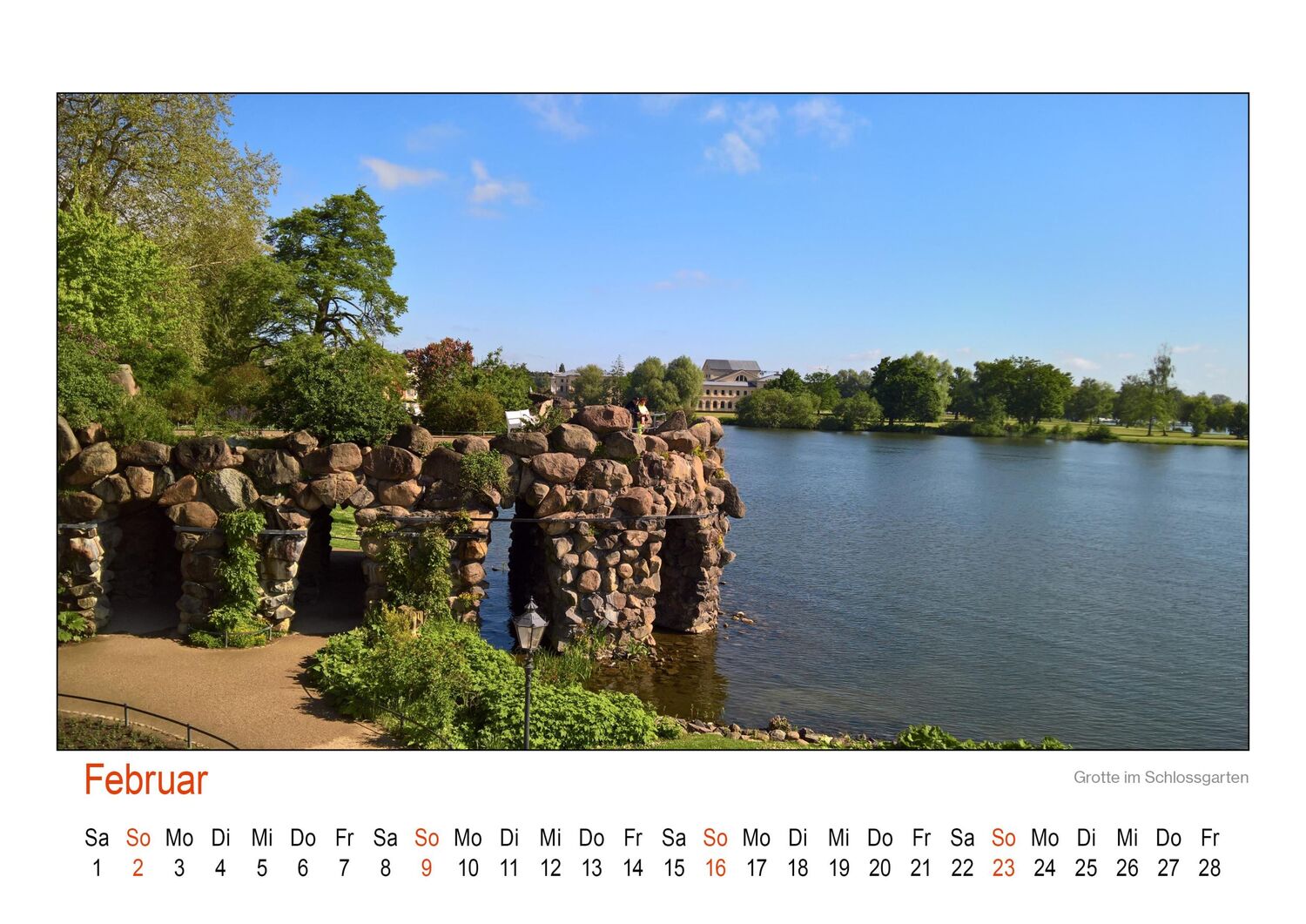 Bild: 9783947466542 | Wandkalender Schwerin 2025 | Kalender | Deutsch | 2025 | REIN DESIGN