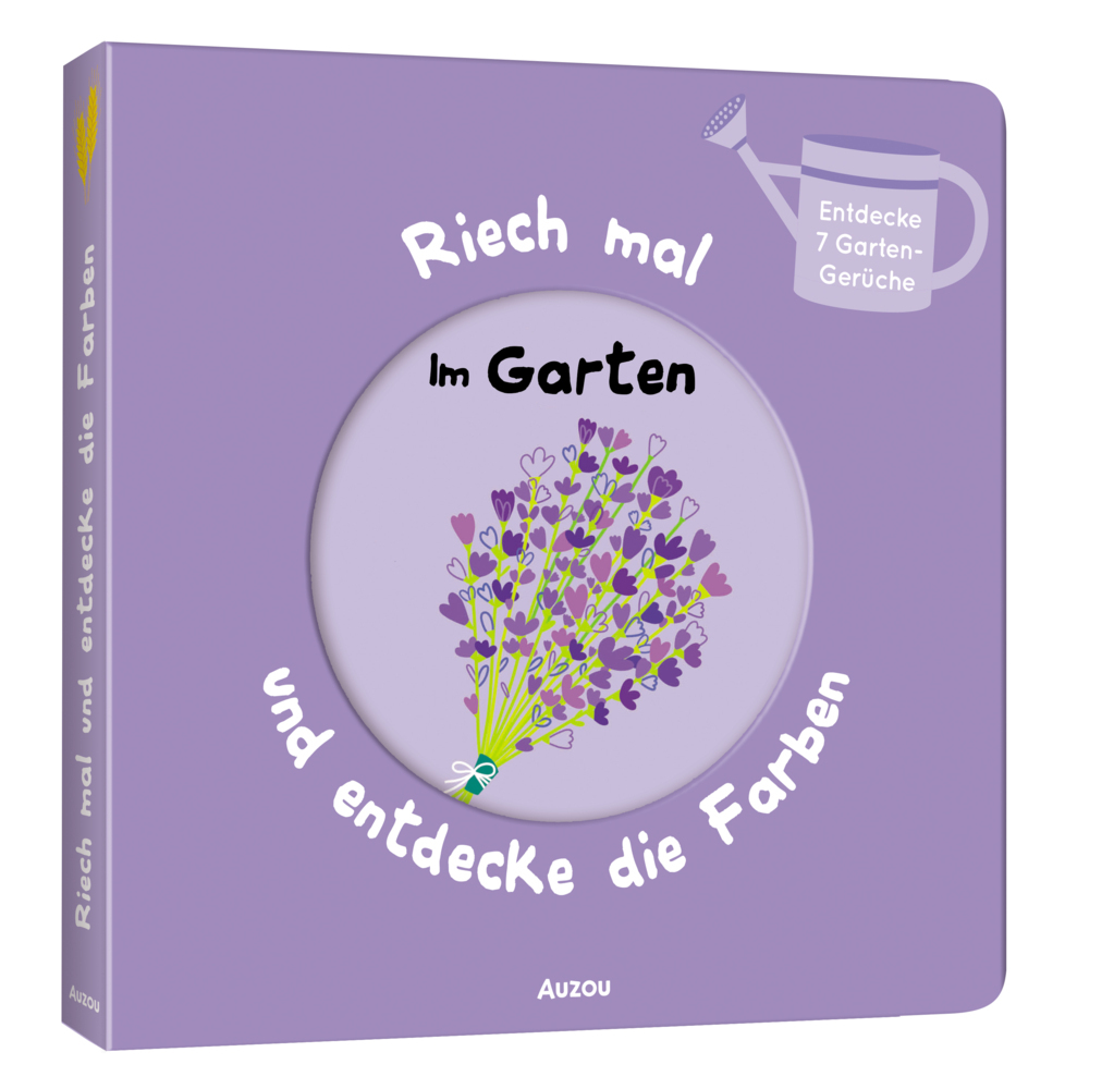 Cover: 9783039540464 | Riech mal und entdecke die Farben - Im Garten | Ivan Calmet | Buch