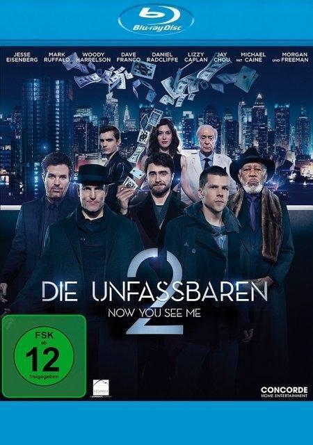 Cover: 4010324041210 | Die Unfassbaren 2 - Now You See Me | Pete Chiarelli (u. a.) | Blu-ray