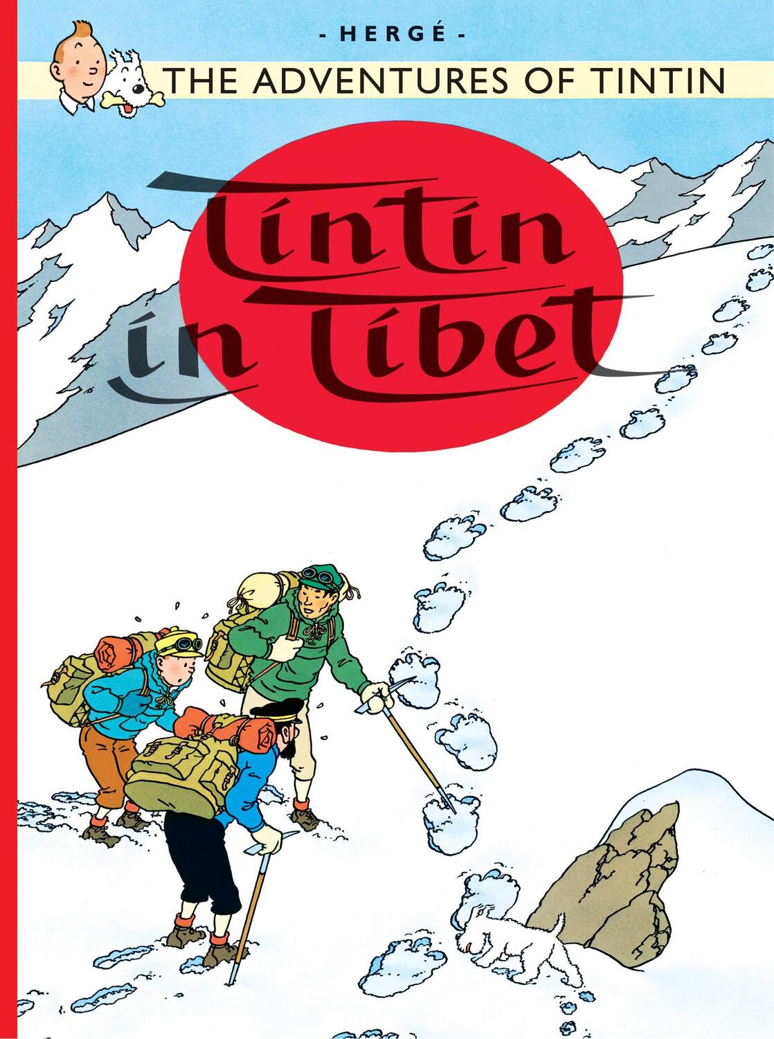 Cover: 9781405208192 | Tintin in Tibet | Herge | Buch | The Adventures of Tintin | Englisch