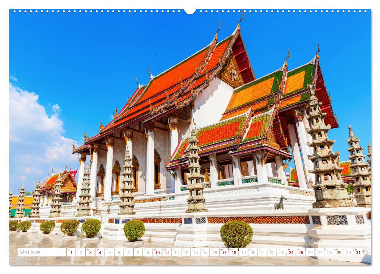 Bild: 9783435366965 | Bangkok - Thailands Hauptstadt in bunten Bildern (Wandkalender 2025...