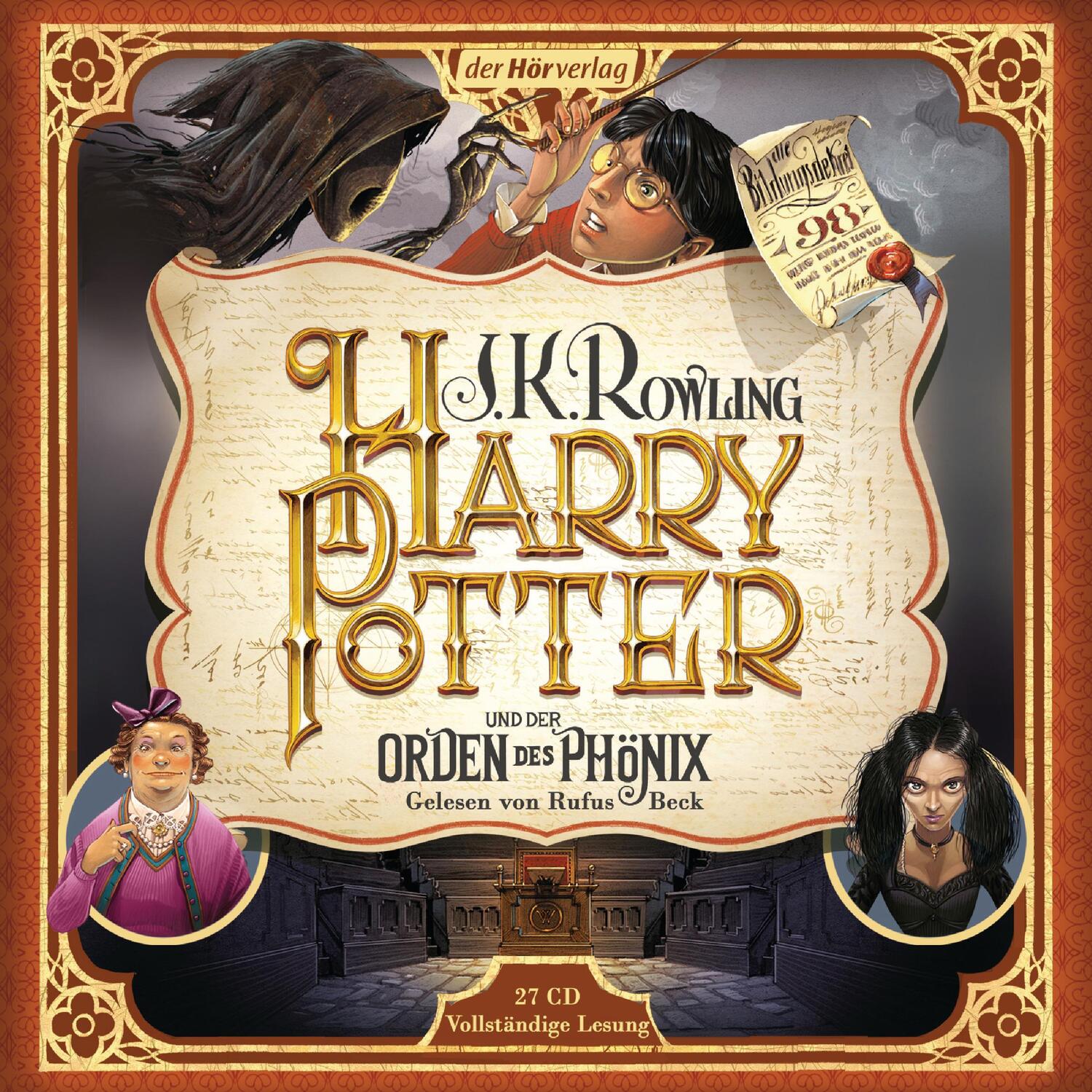 Cover: 9783844537161 | Harry Potter und der Orden des Phönix | Die Jubiläumsausgabe | Rowling