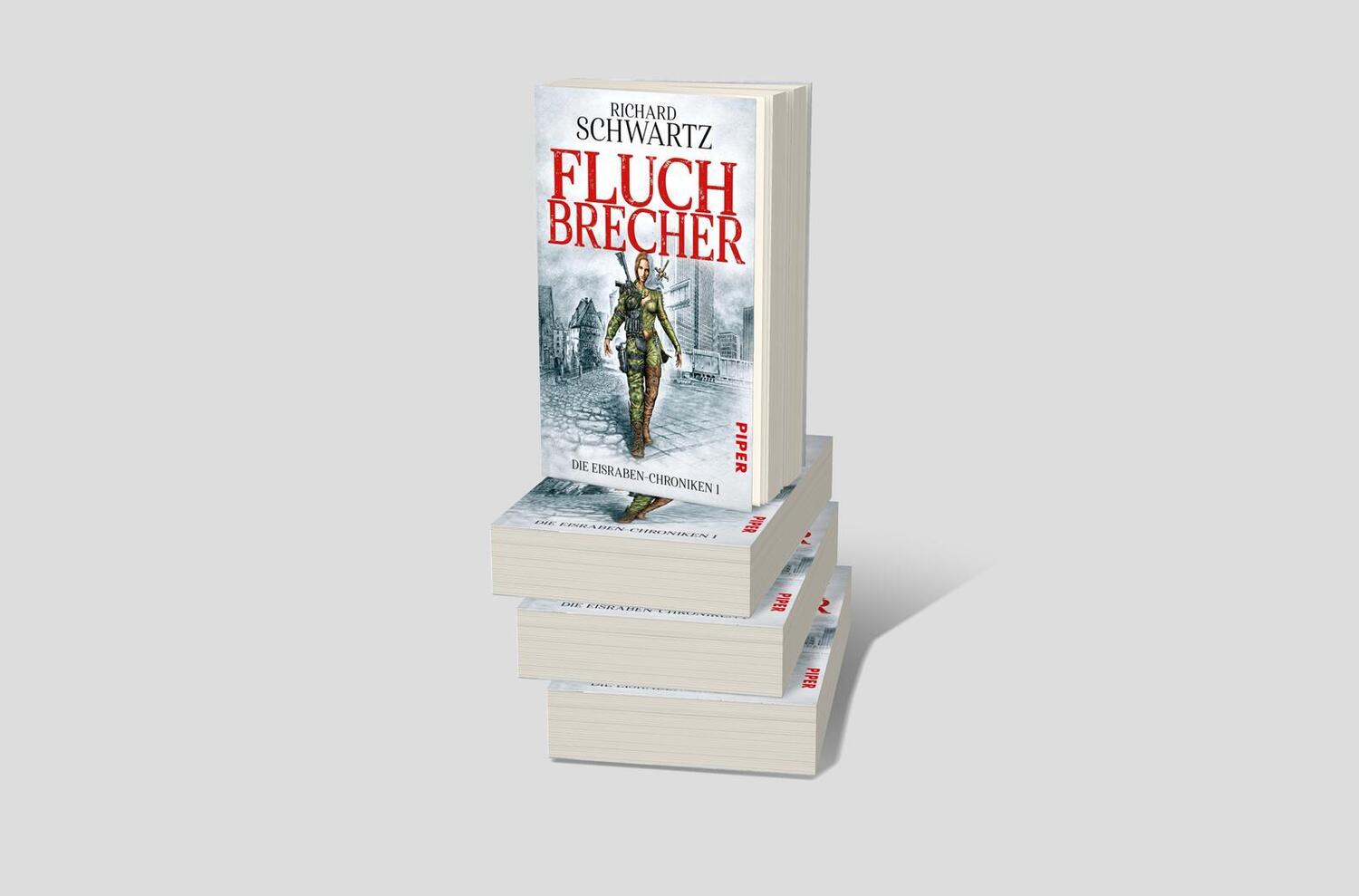 Bild: 9783492282109 | Fluchbrecher | Die Eisraben-Chroniken 1 | Richard Schwartz | Buch