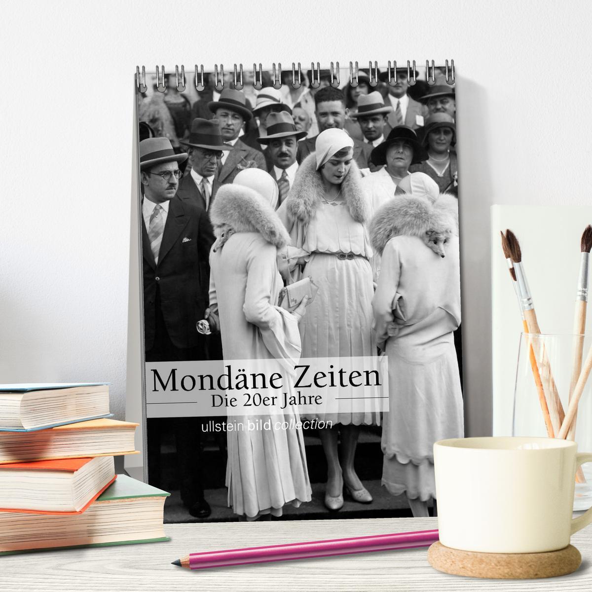 Bild: 9783457012581 | Mondäne Zeiten - Die 20er Jahre (Tischkalender 2025 DIN A5 hoch),...