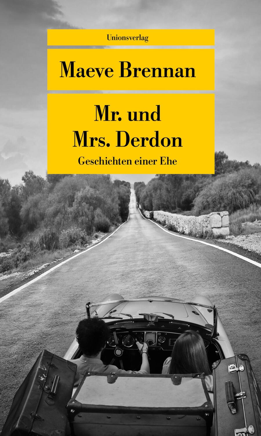 Cover: 9783293207455 | Mr. und Mrs. Derdon | Geschichten einer Ehe | Maeve Brennan | Buch