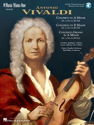 Cover: 9781596151550 | Vivaldi - Concerto in a Minor; Concerto in D Major; Concerto Grosso...