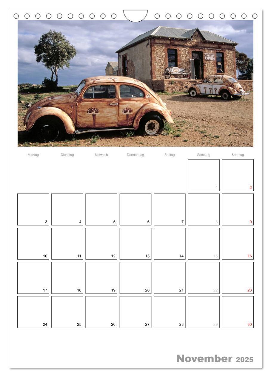 Bild: 9783457087961 | Australien - Terminplaner (Wandkalender 2025 DIN A4 hoch), CALVENDO...