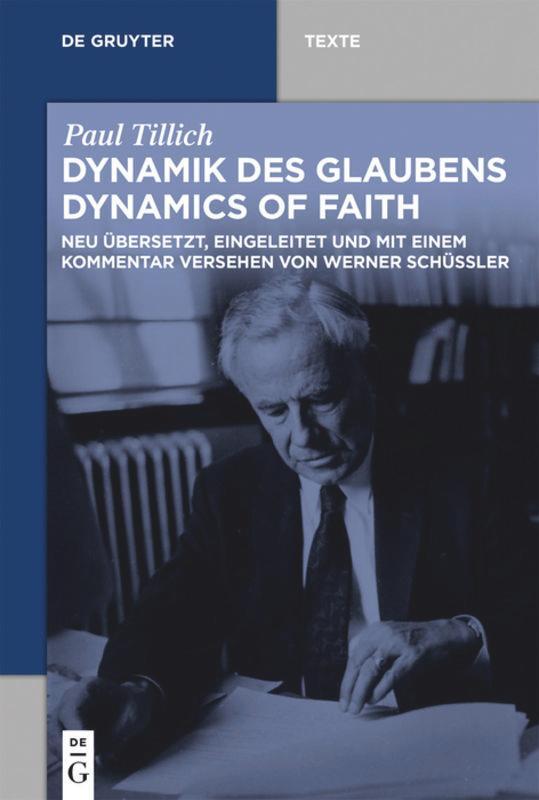 Cover: 9783110609936 | Dynamik des Glaubens (Dynamics of Faith) | Paul Tillich | Taschenbuch