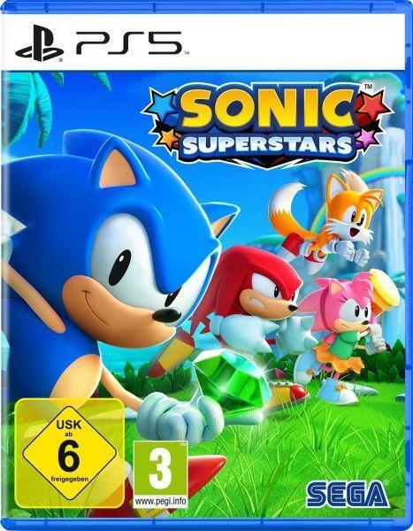 Cover: 5055277051694 | Sonic Superstars (PlayStation PS5) | DVD-ROM | Englisch | 2023 | SEGA