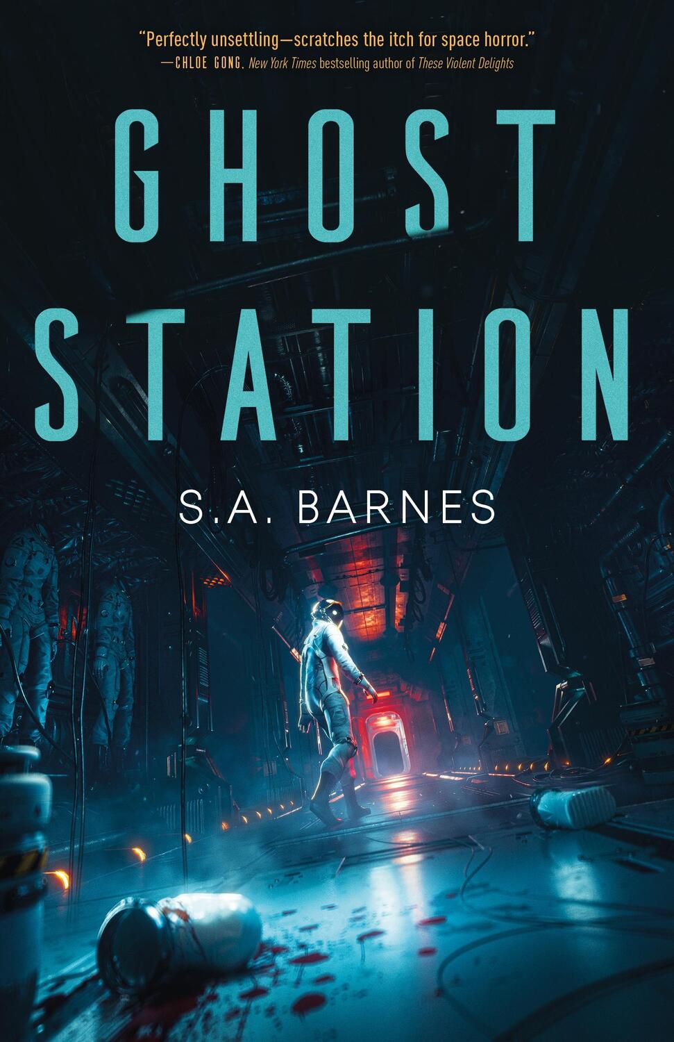 Cover: 9781250884923 | Ghost Station | S a Barnes | Buch | Englisch | 2024 | TOR BOOKS