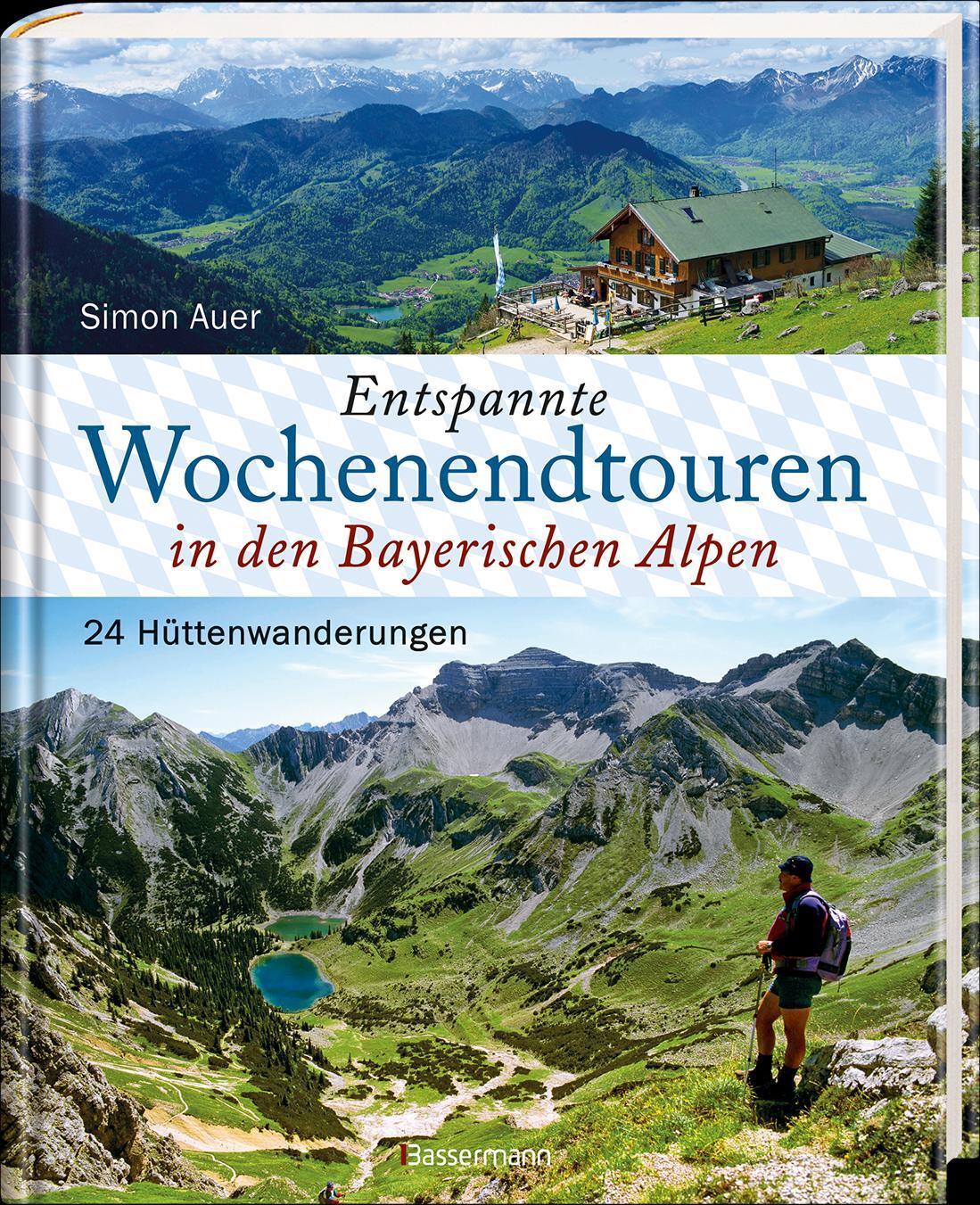 Bild: 9783809445135 | Entspannte Wochenendtouren in den Bayerischen Alpen - mit allen...