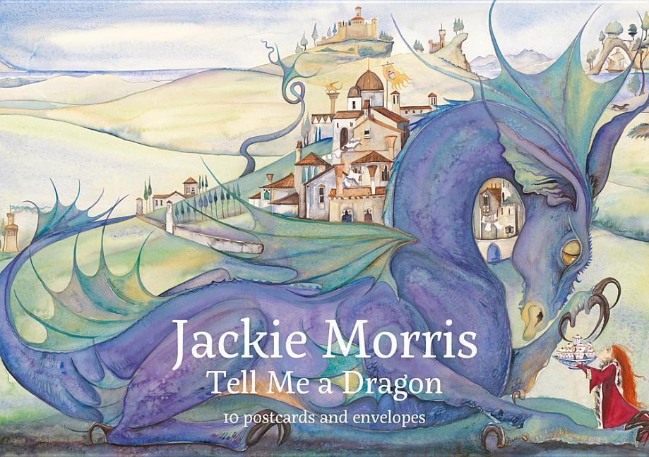 Cover: 9781912654215 | Jackie Morris Tell Me a Dragon 10 Postcard Pack | Jackie Morris | Buch