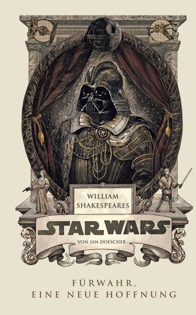 Cover: 9783833228667 | William Shakespeares Star Wars 01 - Fürwahr, Eine neue Hoffnung | Buch