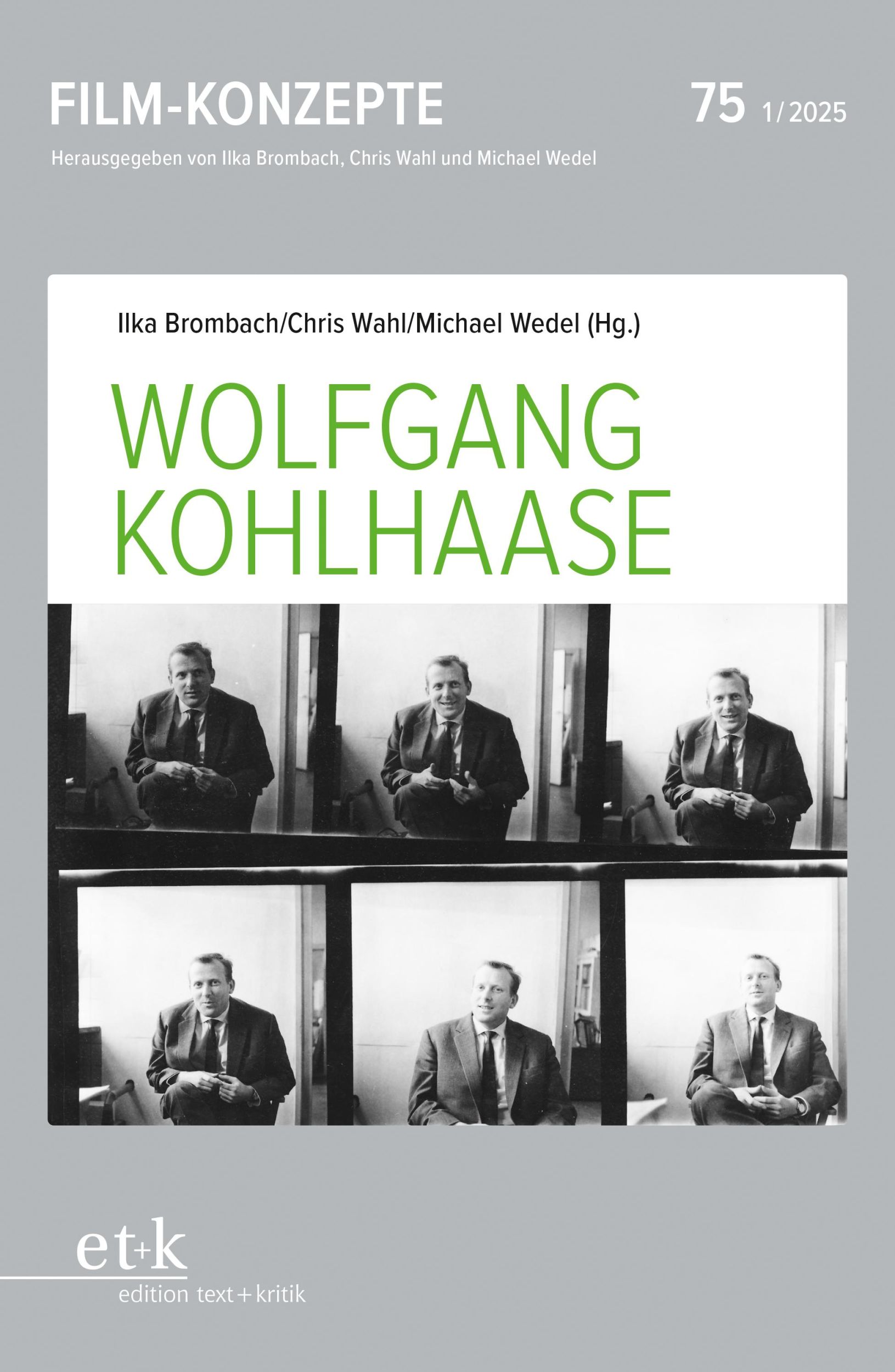 Cover: 9783689300203 | Wolfgang Kohlhaase | Ilka Brombach | Taschenbuch | Film-Konzepte