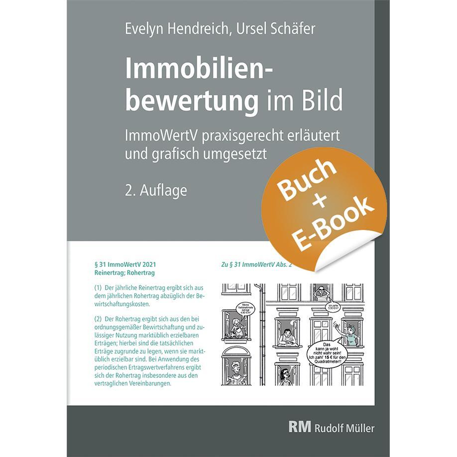 Cover: 9783481043636 | Immobilienbewertung im Bild - mit E-Book (PDF) | Hendreich (u. a.)