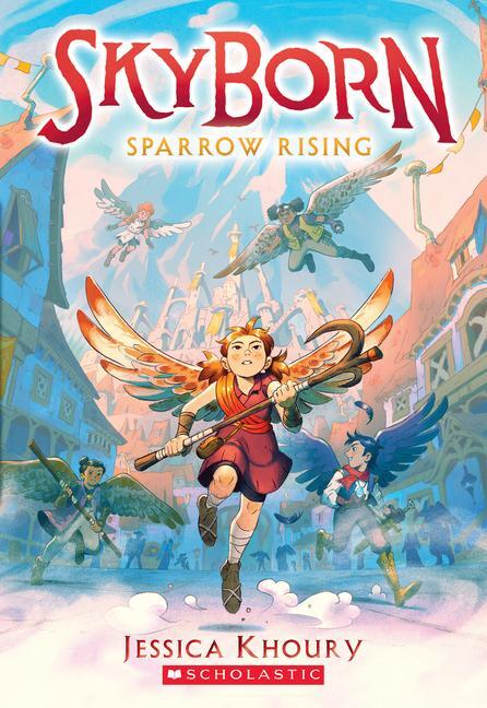 Cover: 9781338652383 | Sparrow Rising (Skyborn #1) | Jessica Khoury | Taschenbuch | Englisch