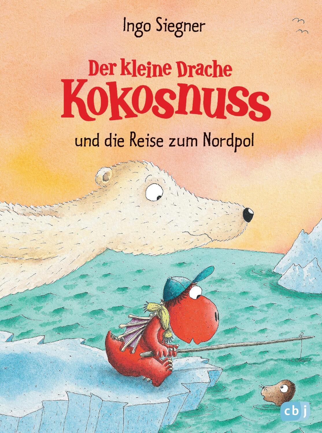 Cover: 9783570158630 | Der kleine Drache Kokosnuss 22 und die Reise zum Nordpol | Siegner