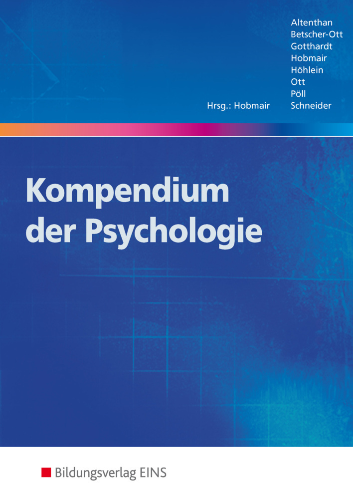 Cover: 9783427400707 | Kompendium der Psychologie | Schulbuch | Hermann Hobmair | Buch | 2014