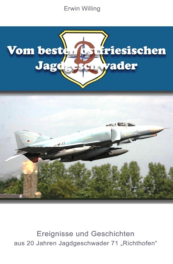 Cover: 9783746759555 | Vom besten ostfriesischen Jagdgeschwader | Erwin Willing | Taschenbuch
