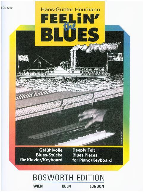 Cover: 9783936026894 | Feelin' Blues, für Klavier/Keyboard | Hans-Günter Heumann