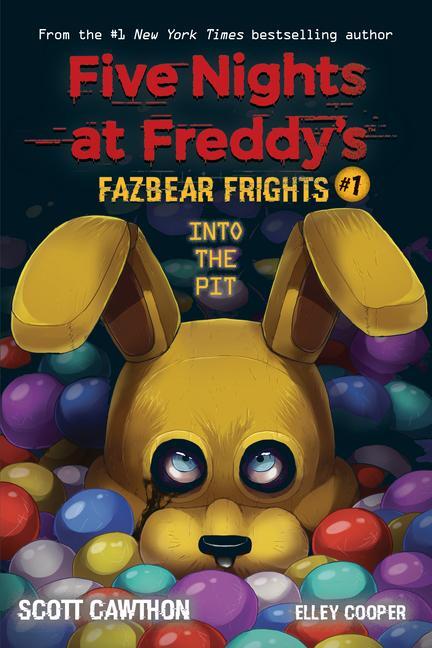 Cover: 9781338576016 | Fazbear Frights 01. Into the Pit | Five Nights at Freddies | Buch