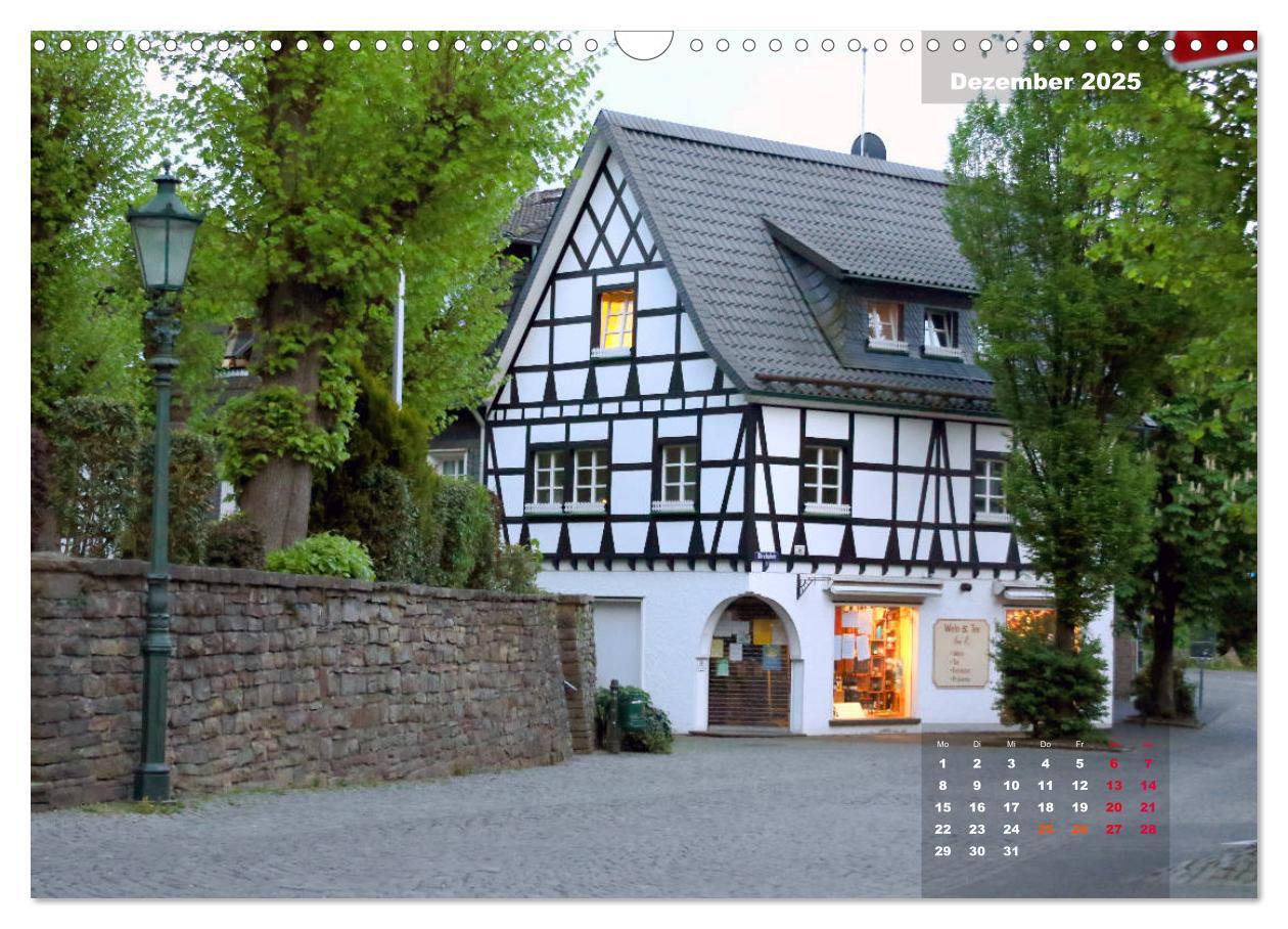 Bild: 9783435302802 | Bilderbogen Bergisches Land (Wandkalender 2025 DIN A3 quer),...