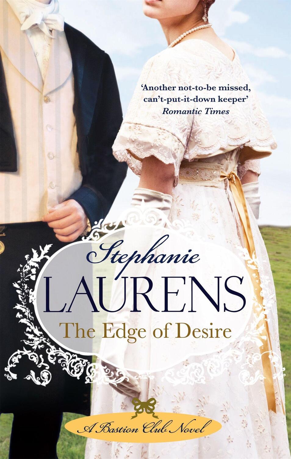 Cover: 9780749940539 | The Edge Of Desire | Number 7 in series | Stephanie Laurens | Buch