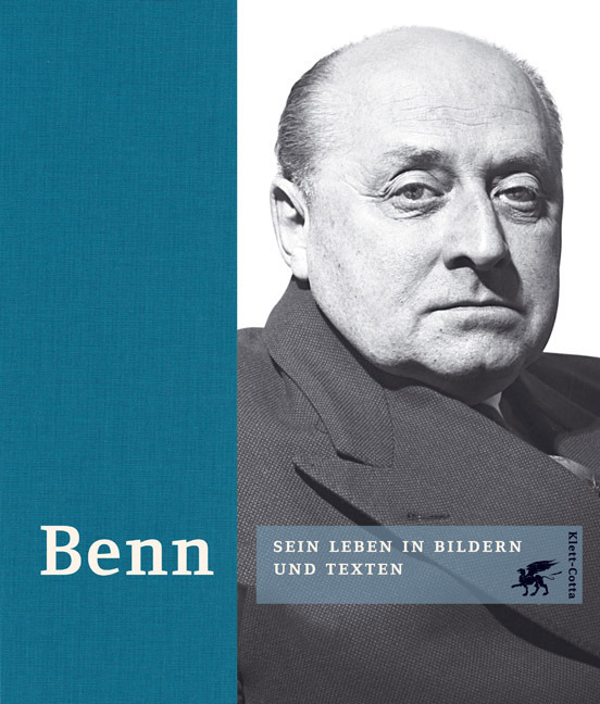 Cover: 9783608953459 | Benn | Sein Leben in Bildern und Texten | Holger Hof | Buch