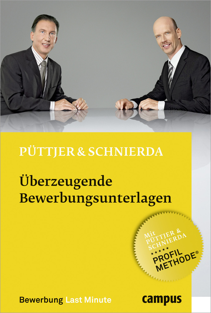 Cover: 9783593391441 | Überzeugende Bewerbungsunterlagen | Christian Püttjer (u. a.) | Buch