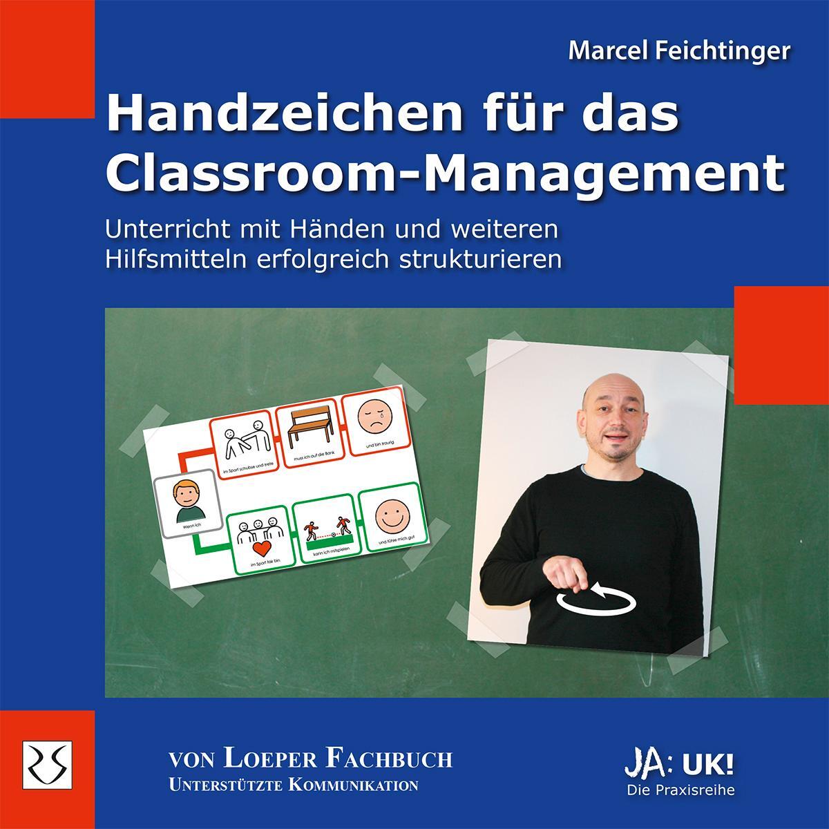 Cover: 9783860592472 | Handzeichen für das Classroom-Management | Marcel Feichtinger | Buch