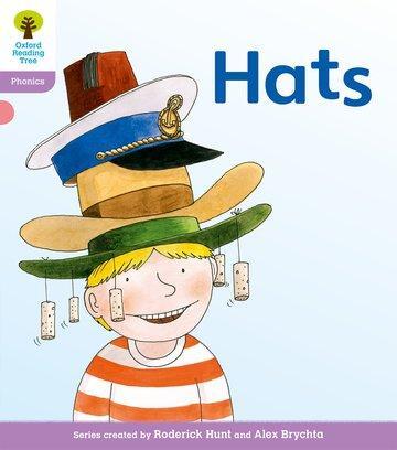 Cover: 9780198485032 | Oxford Reading Tree: Level 1+: Floppy's Phonics Fiction: Hats | Buch