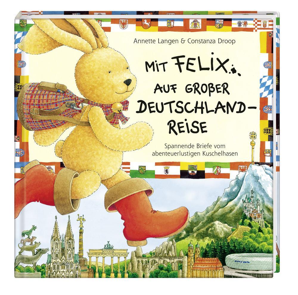 Cover: 9783815792551 | Mit Felix auf großer Deutschlandreise | Annette Langen | Buch | 56 S.