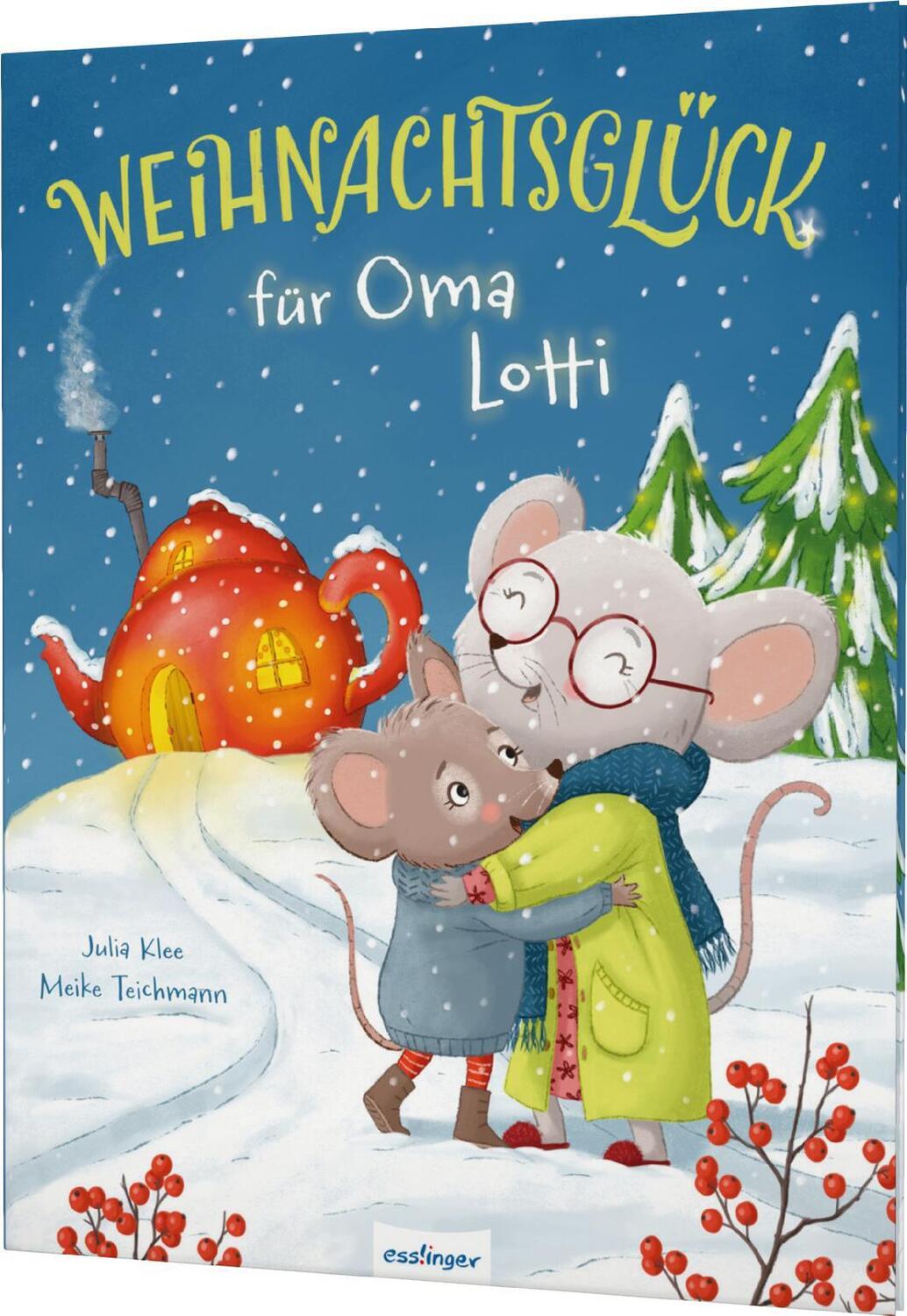 Cover: 9783480237807 | Weihnachtsglück für Oma Lotti | Julia Klee | Buch | 32 S. | Deutsch