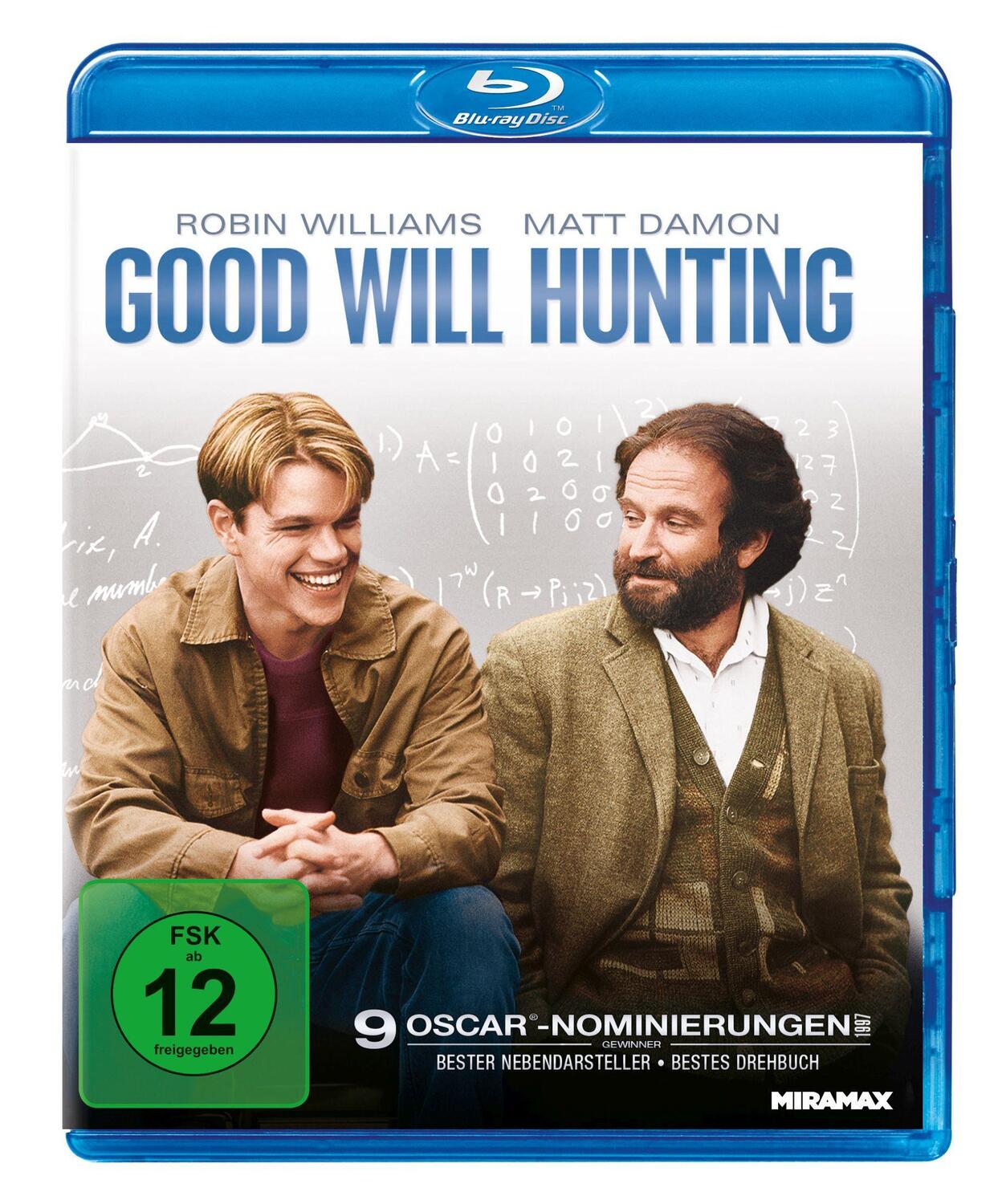 Cover: 5053083238346 | Good Will Hunting | Gus Van Sant | Blu-ray Disc | Deutsch | 1997