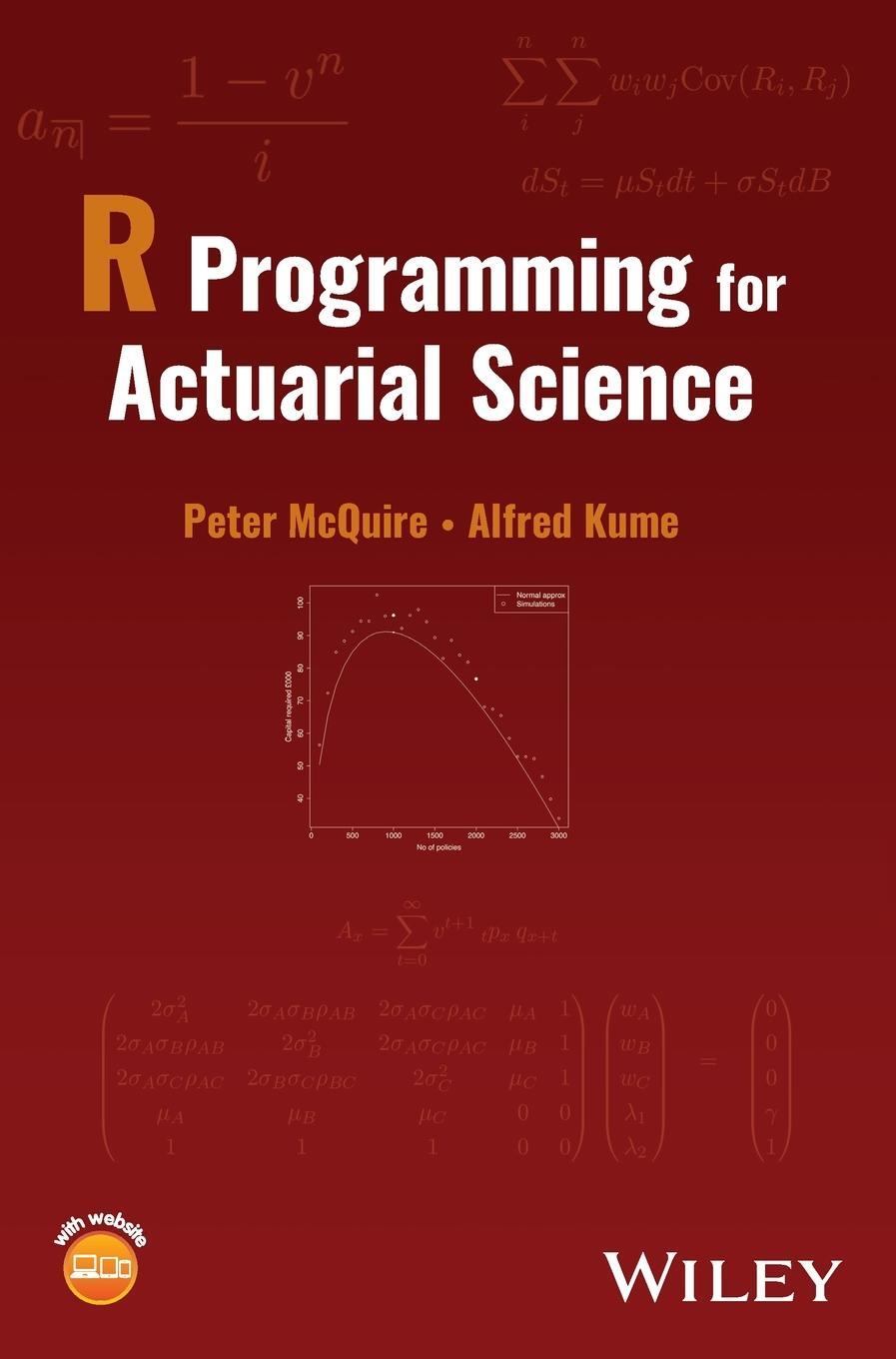 Cover: 9781119754978 | R Programming for Actuarial Science | Peter McQuire | Buch | 640 S.