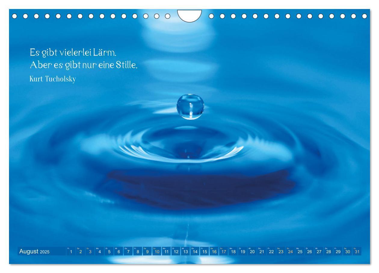 Bild: 9783383855191 | Natur-Meditationen - Nimm Dir Zeit (Wandkalender 2025 DIN A4 quer),...