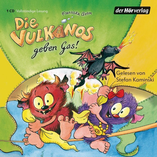 Cover: 9783844520934 | Die Vulkanos geben Gas!, 1 Audio-CD | Band 5 | Franziska Gehm | CD