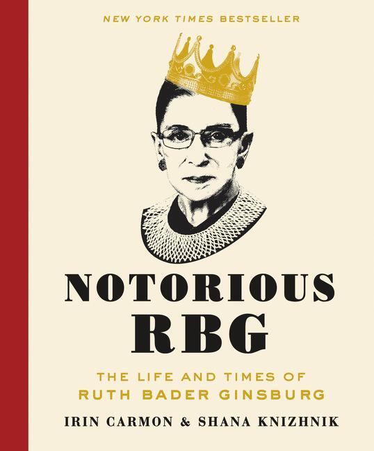 Cover: 9780062415837 | Notorious RBG | The Life and Times of Ruth Bader Ginsburg | Buch