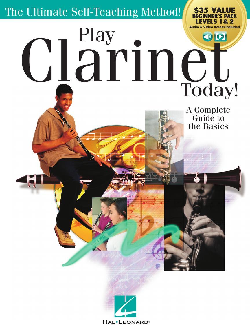 Cover: 888680940454 | Play Clarinet Today! Beginner's Pack | Play Today | 2019 | Hal Leonard