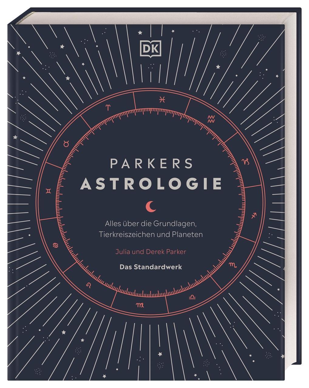 Cover: 9783831042210 | Parkers Astrologie | Julia Parker (u. a.) | Buch | 496 S. | Deutsch